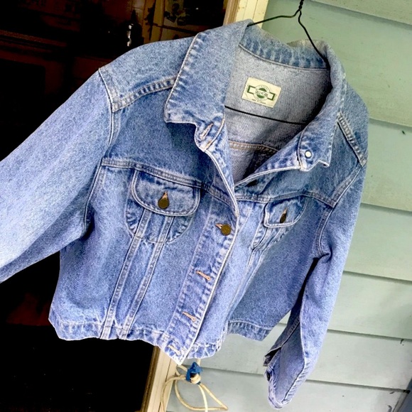 Vintage Jean Jacket Casual Concepts - Picture 3 of 5